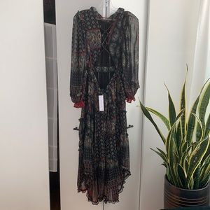 Topshop Boho Maxi Dress